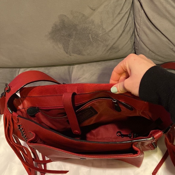 Coach Dakota whipstitch satchel - Picture 4 of 12